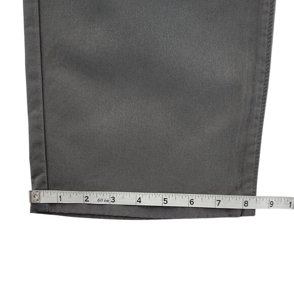 NWT UNTUCKit Don Santiago Pants Mens 34x30 Dark Gray - Picture 5 of 12